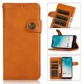 For Alcatel 1S (2021) / 3L (2021) KHAZNEH Dual-Splicing Cowhide Texture Horizontal Flip Leather Case with Holder & Card Slots & Wallet & Photo Frame &