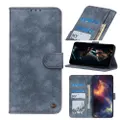 For Sharp EP3 / Sense 4 Antelope Texture Magnetic Buckle Horizontal Flip PU Leather Case with Card Slots & Wallet & Holder(Blue)