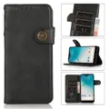 For Motorola G Pure KHAZNEH Dual-Splicing Cowhide Texture Horizontal Flip Leather Case with Holder & Card Slots & Wallet & Photo Frame & Lanyard(Black