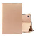 For Lenovo Tab M10 Plus 10.3 360 Degree Rotation Litchi Texture Flip Leather Case with Holder(Gold)