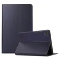 For Lenovo Tab M8 8705/8505 Voltage Craft Texture TPU Horizontal Flip Protective Case with Holder(Dark Blue)