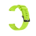 For Polar Grit X Silicone Official Buckle Replacement Wrist Strap Watchband(Lime Green)