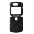 For Motorola Moto Razr 5G Crocodile Top Layer Cowhide Leather Phone Case(Black)