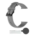 For Polar Vantage V2 Silicone Replacement Strap Watchband(Grey)