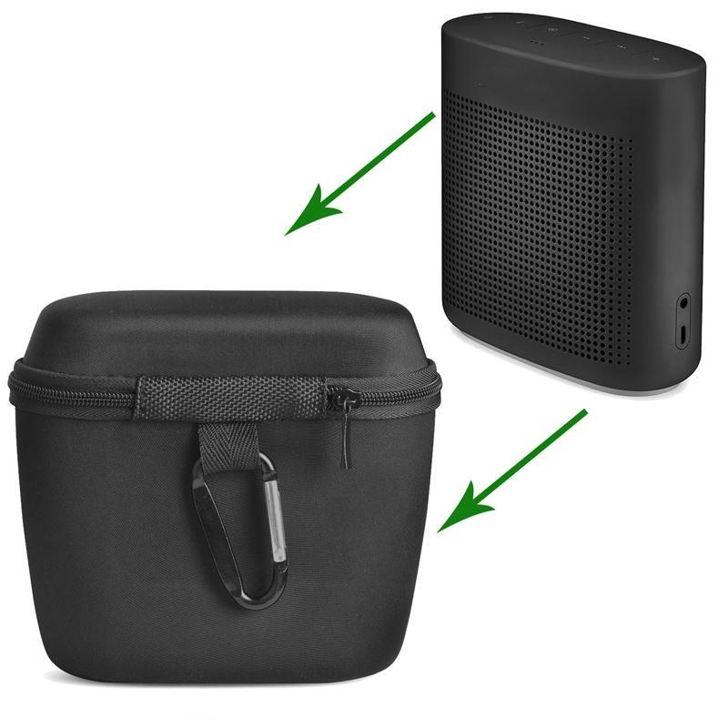 Bluetooth Speaker Protective Sleeve Speaker Portable Shockproof Bag For BOSE SoundLink Color 2