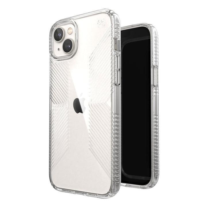 Speck Presidio Grip Case for iPhone 14 Plus - Clear
