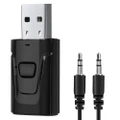 USB Bluetooth 5.0 Transmitter Receiver Audio AdapterTV CAR PC Speaker