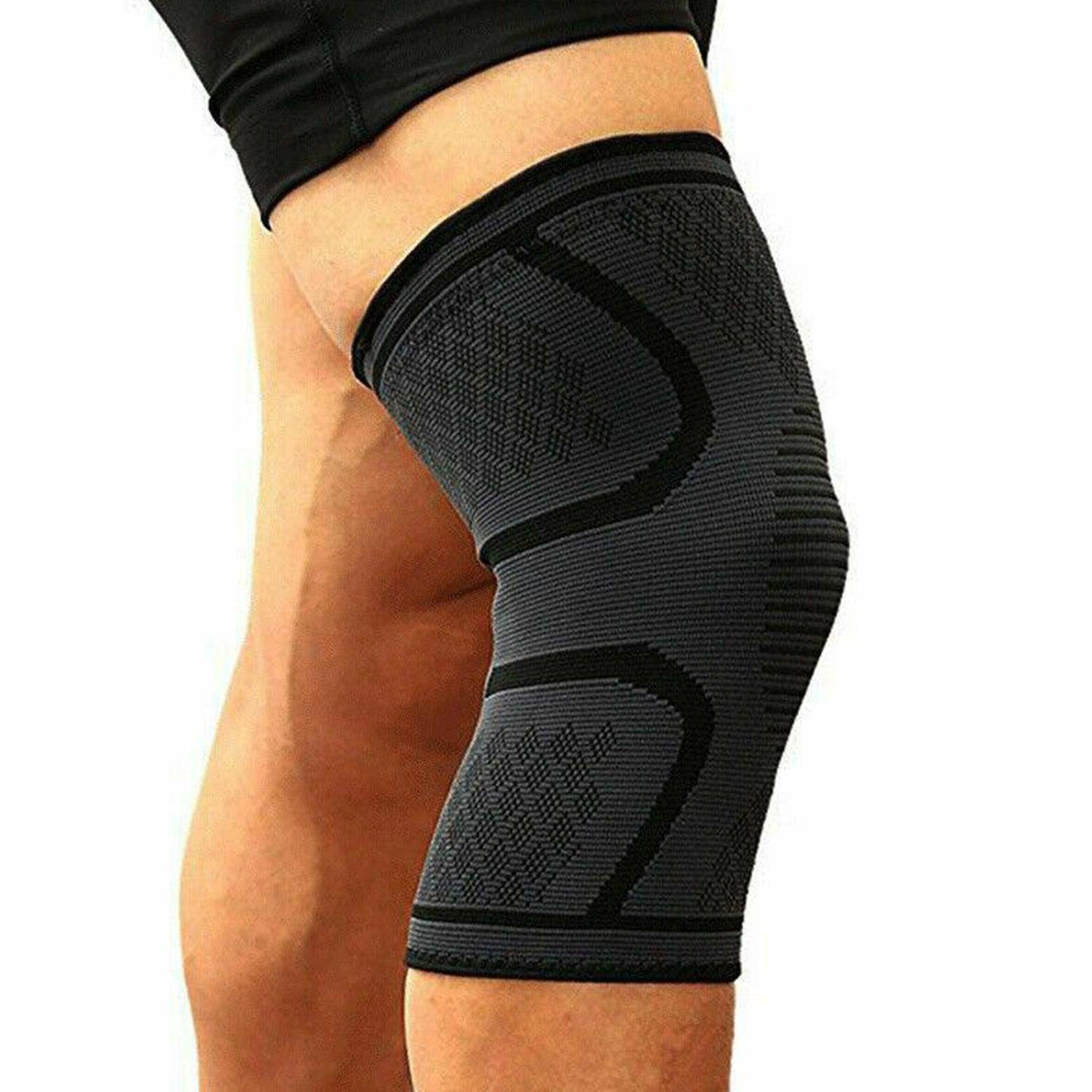 Gym Sports Running Knee Support Brace Compression