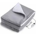 Double-side Flannel Warm Heated Electric Throw Rug Blanket