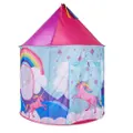 Waterproof Childrens Unicorn Play House Tent - Princess Castle