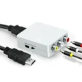 HDMI to RCA Composite AV CVBS 3RCA Video Cable Converter - 1080P