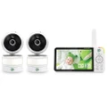 Leapfrog LF920HD 7in HD Video/Audio Pan & Tilt Baby Monitor w/ 2 Cameras 8x Zoom