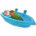 Pet Birds Bathtub Shower Cage Box