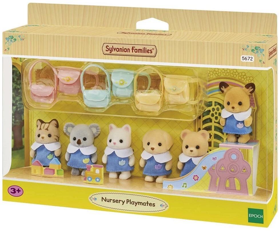 Sylvanian Families - Nursery Playmates Animal Doll Playset