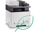 Kyocera ECOSYS M5526CDN/A Colour Print Scan Copy MFP [1102R83AU1]