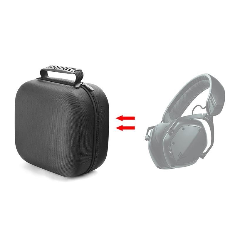 For V-MODA Crossfade Headset Protective Storage Bag(Black)