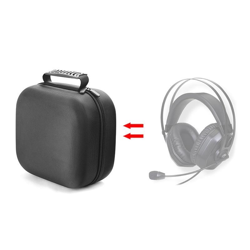For CoolerMaster MH320 Headset Protective Storage Bag(Black)