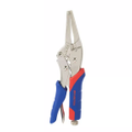 Workpro Long Nose Straight Jaw Locking Plier CR-V 230mm(9 Inch) - W031102