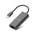 Edimax EU-4307 V2 USB Type-C to 2.5G Gigabit Ethernet Adapter Up To 100M 1Gbps 2.5Gbps LED Indicator Plug and Play- Black