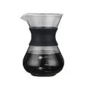 High Temperature Resistant Coffee Maker, Capacity:400ml, Style:Without Strainer