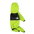 Seasons Universal Raincoat For Dogs Four-Legged Clothing Transparent PU Waterproof Clothing, Size: XXL(Apple Green)
