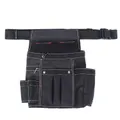 Multi-Pocket Oxford Cloth Tool Waist Bag Storage Bag(Black)