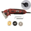 400W Multifunctional Metal Saw Electric Saw Cutting Machine Handheld Electric Saw, Specification:AU Plug