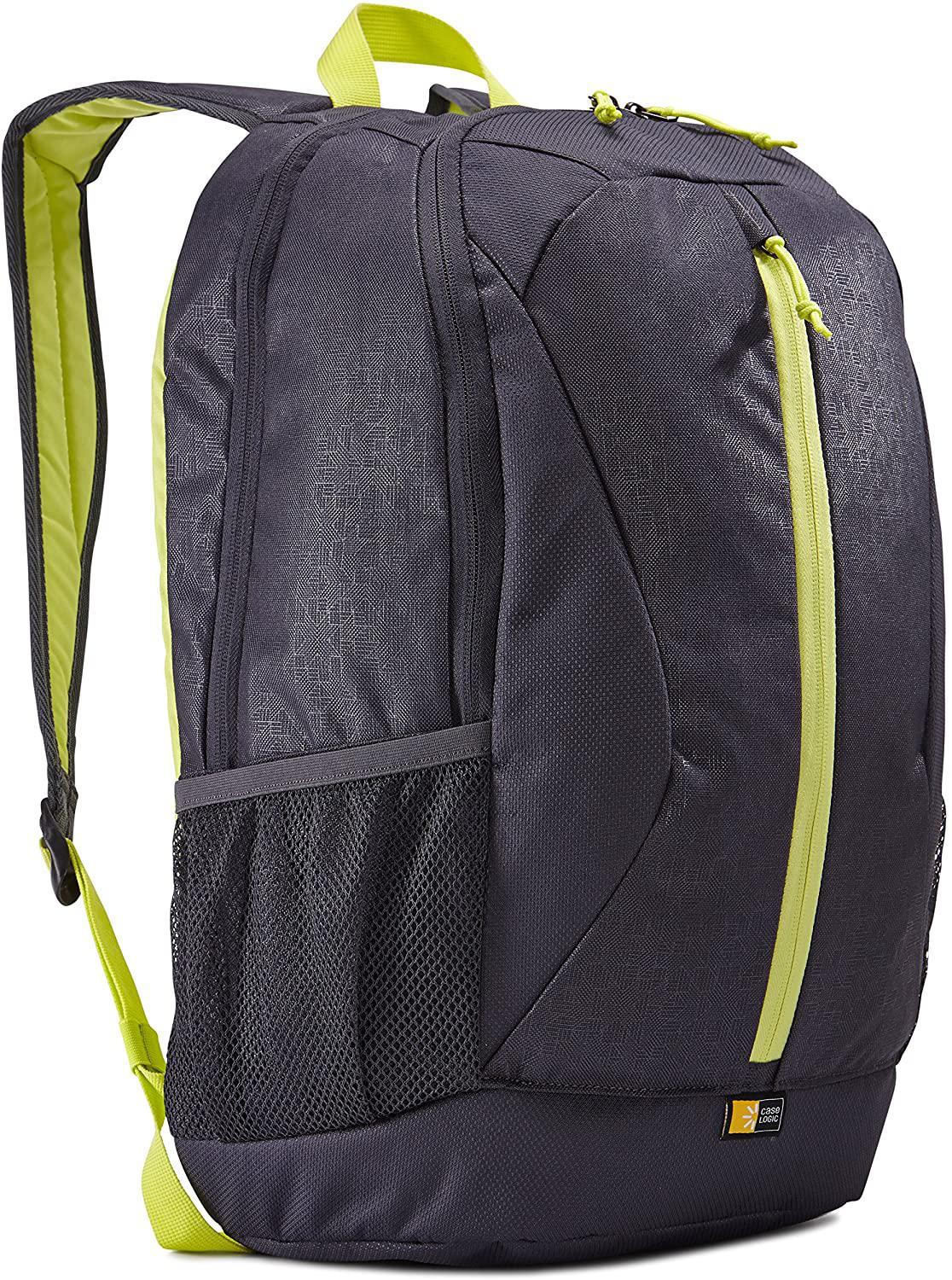 CASE LOGIC IBIRA BACKPACK IBIR-115 for School, Travel & Business (Up to 15.6 inch and 24L)