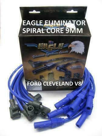 EAGLE 9mm Lead Set Suits 8Cyl Ford