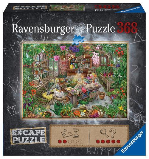Escape The Green House Jigsaw Puzzle, 368 Piece