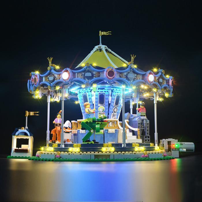 Lego Carousel 10257 Light Kit