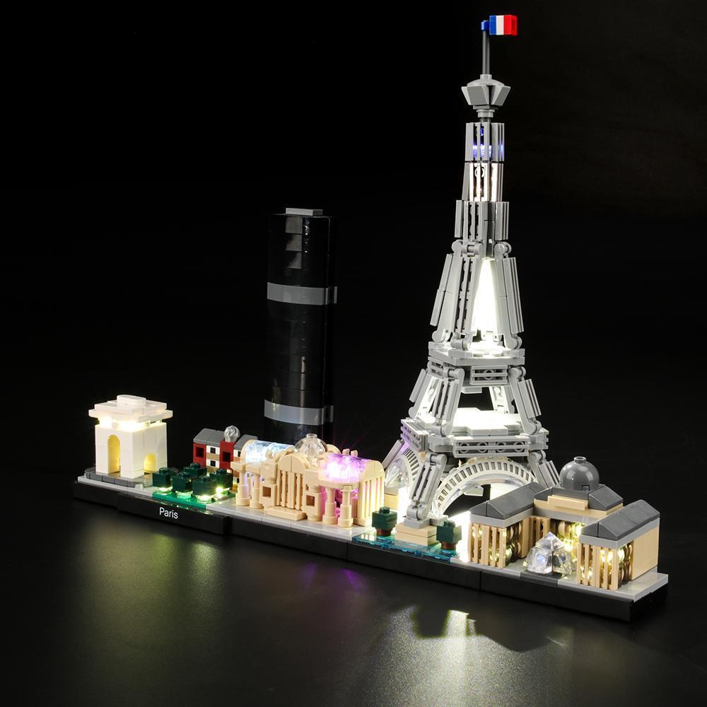 Lego Paris 21044 Light Kit