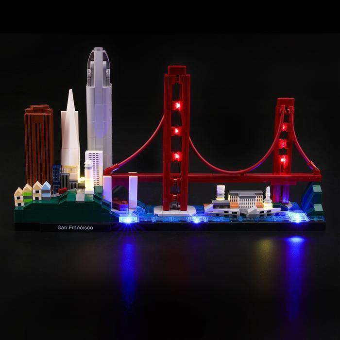 Lego San Francisco 21043 Light Kit