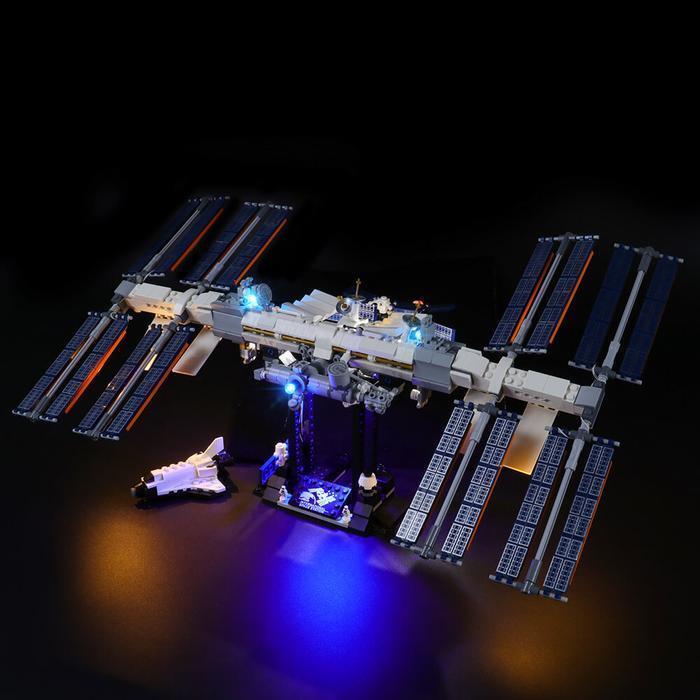 Lego International Space Station 21321 Light Kit