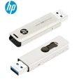 HP X796W 64GB USB 3.1 Type-A 70MB s Flash Drive Memory Stick Thump Key 0 degreeC to 60 degreeC 5V Capless Push-Pull Design External Storage for Window