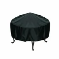 Outdoor Garden Grill Cover Rainproof Dustproof Anti-Ultraviolet Round Table Cover, Size: 38x40cm
