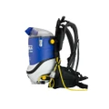 Pullman Advance Commander 900 Pv900 Backpack Vacuumcleaner With Fb400 Motorized Powerhead