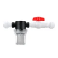 Water Pipe Front Plastic Filter Garden Irrigation Water Purifier, Specification: 4 Points 40 Mesh+Set B