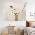 Fabric Tapestry Exaggerated Abstract Style Hanging Background Covering Cloth, Size: 200x150cm(Illustration 08)