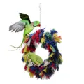 Bird Chew Toy Parrot Swing Cotton Rope Ring Swing Cotton Ring, Specification: 200g