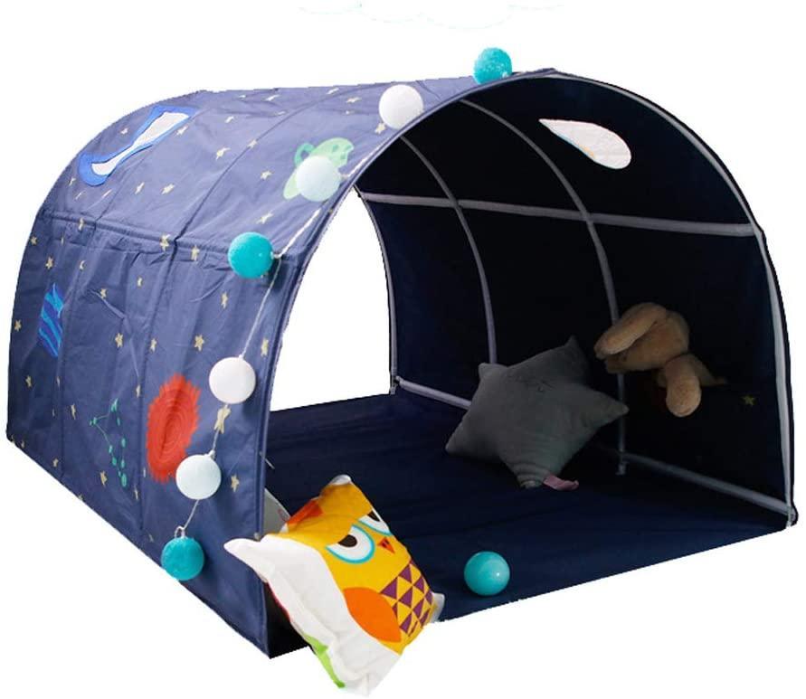Children Cabin Bed Tunnel Tent
