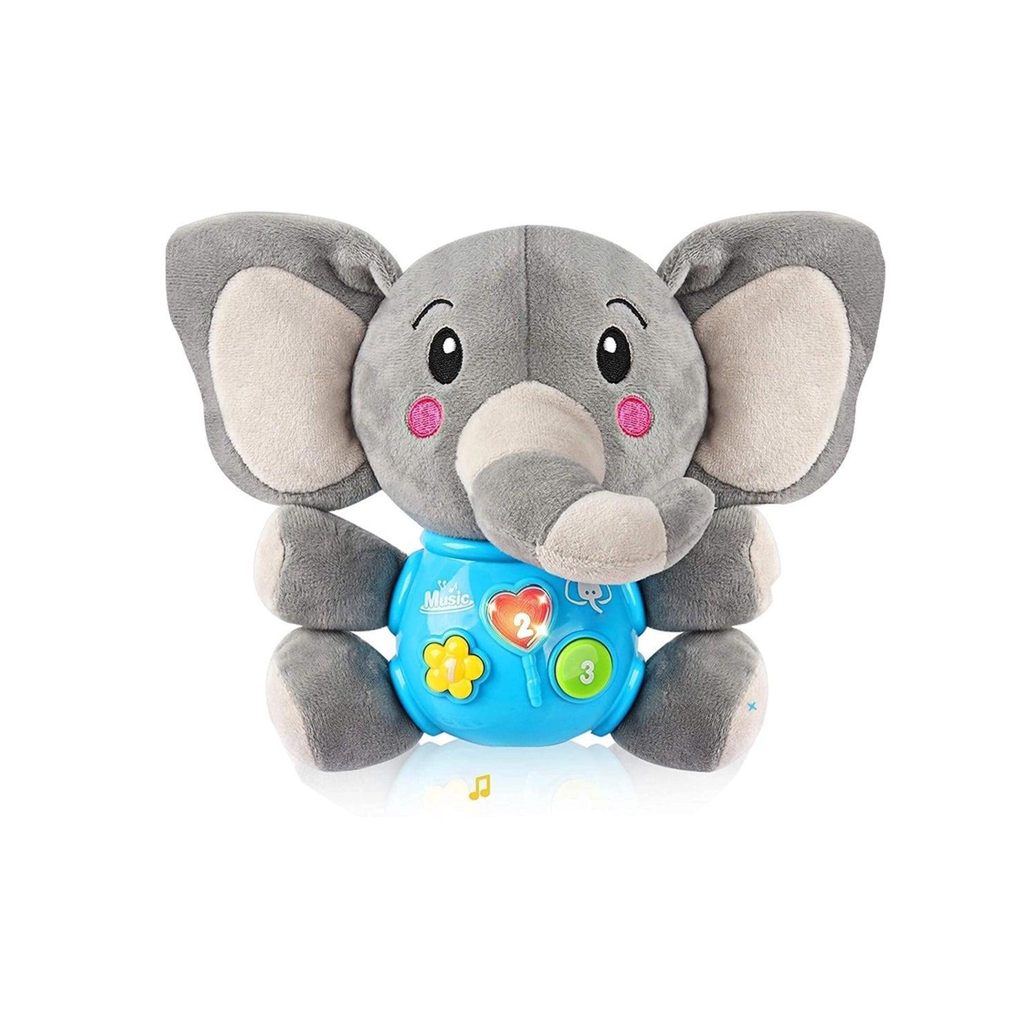 Plush Elephant Music Toys