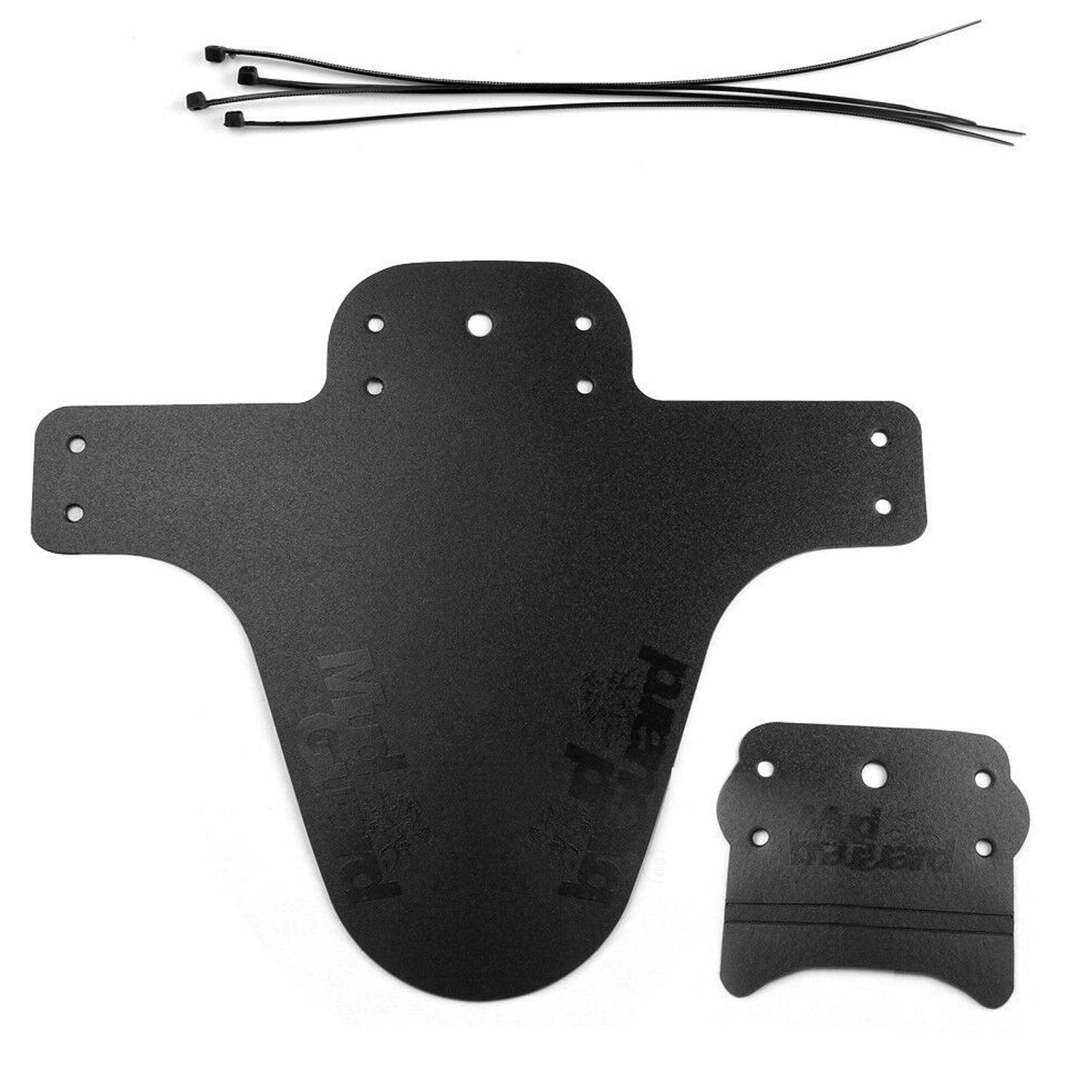 Outdoor Bike Cycling Front and Rear Fender Component Set