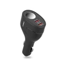 mbeat MB-CHGR-C18 Gorilla Power Dual Port QC3.0 Car Charger and Cigarette Lighter Extender