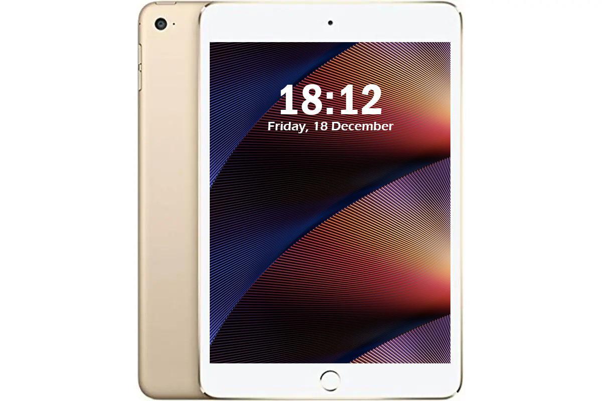 Apple iPad Mini 4 16GB Wifi Gold - Excellent - Refurbished