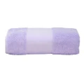 A&R Towels Print-Me Big Towel (Light Purple) (One Size)