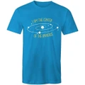 Men's I Am The Center Of The Universe T-shirt