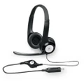 Logitech H390 USB Headset Adjustable,USB,2 Years Noise Cancelling Micophone Headphones In-line Audio Controls 981-000485