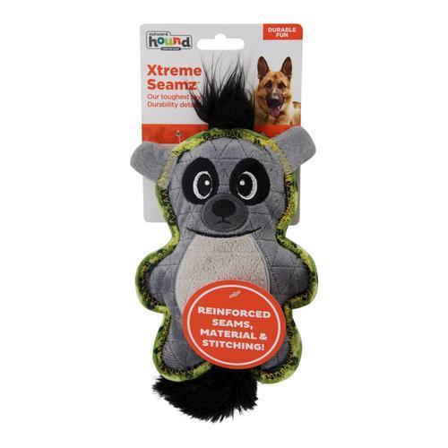 Xtreme Seamz Squeaker Dog Toy (Lemur)