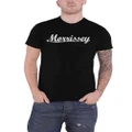Morrissey T Shirt Text Logo new Official Mens Black